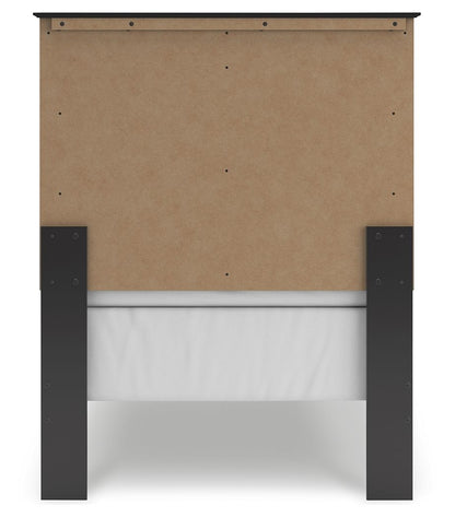 Maribel - Panel Bed