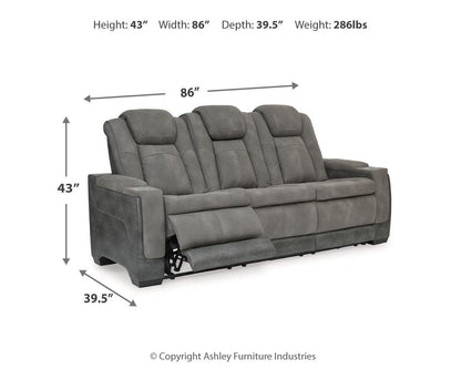 Next-Gen Durapella - Power Reclining Sofa