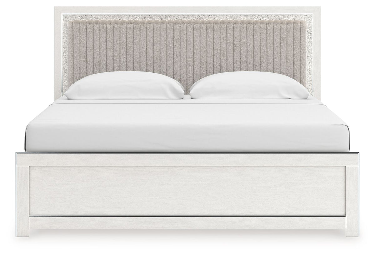 Zuraleus - Upholstered Panel Bedroom Set