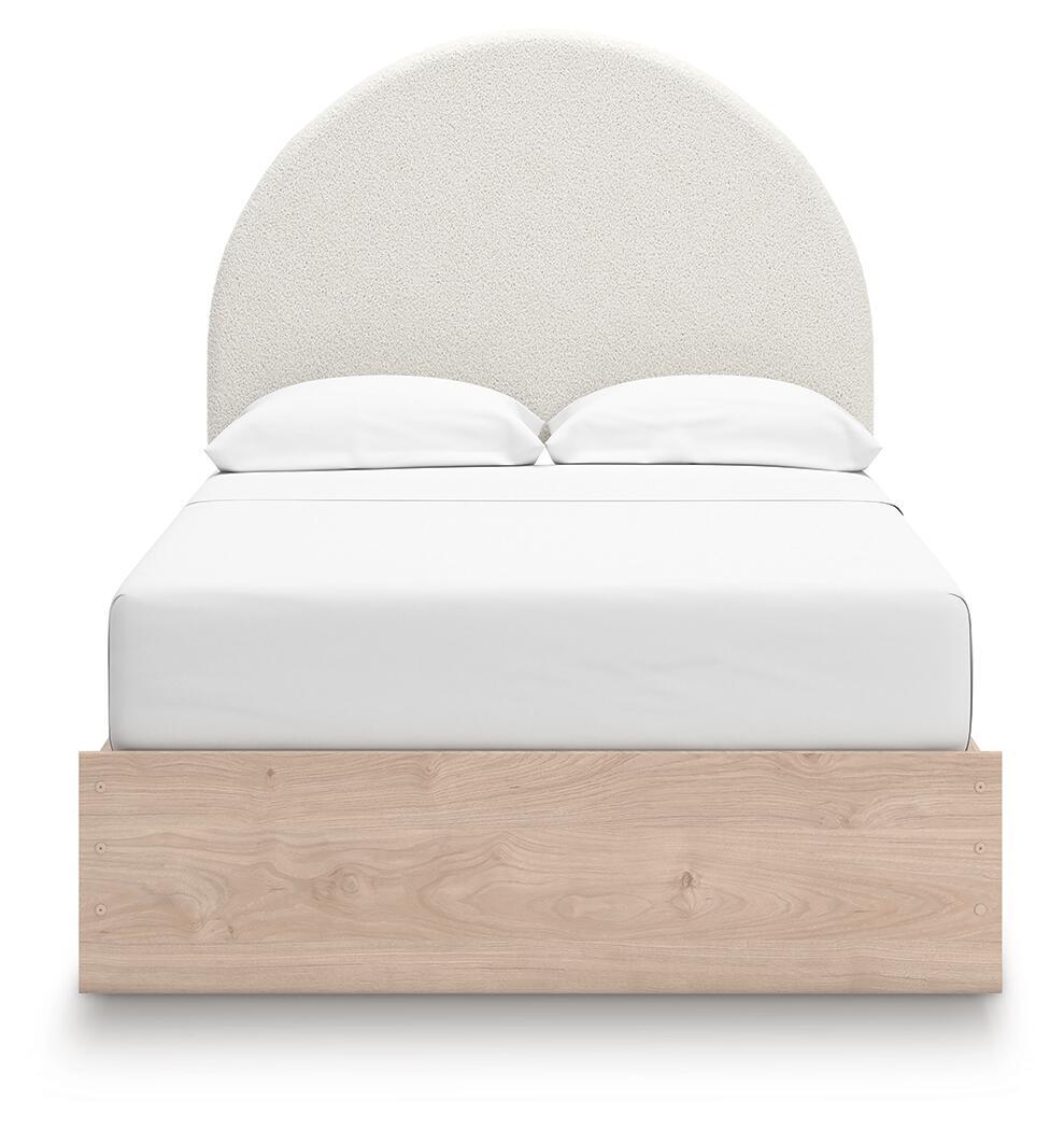 Arloster - Upholstered Panel Bed