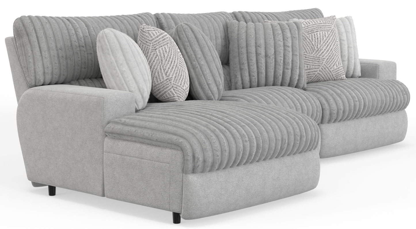 Abraxas - 3 Piece Reclining Sectional