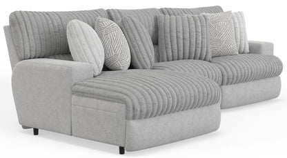 Abraxas - 3 Piece Reclining Sectional