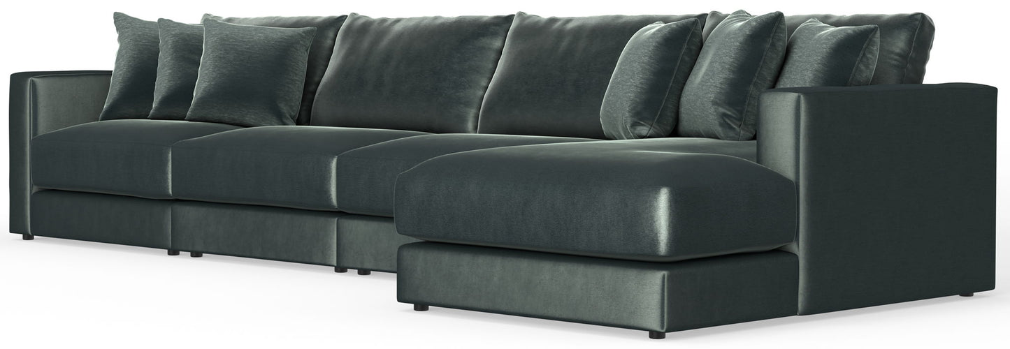 Remington - Modular Sofa - Pine