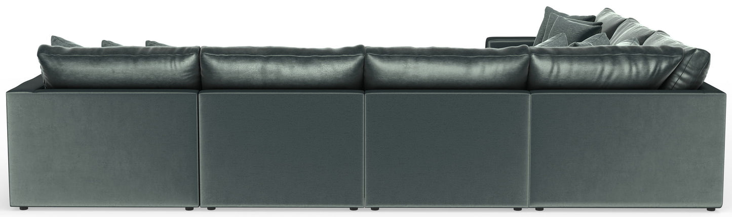 Remington - Modular Sofa - Pine