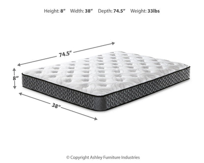 8 Inch Bonnell Hybrid - Hybrid Mattress