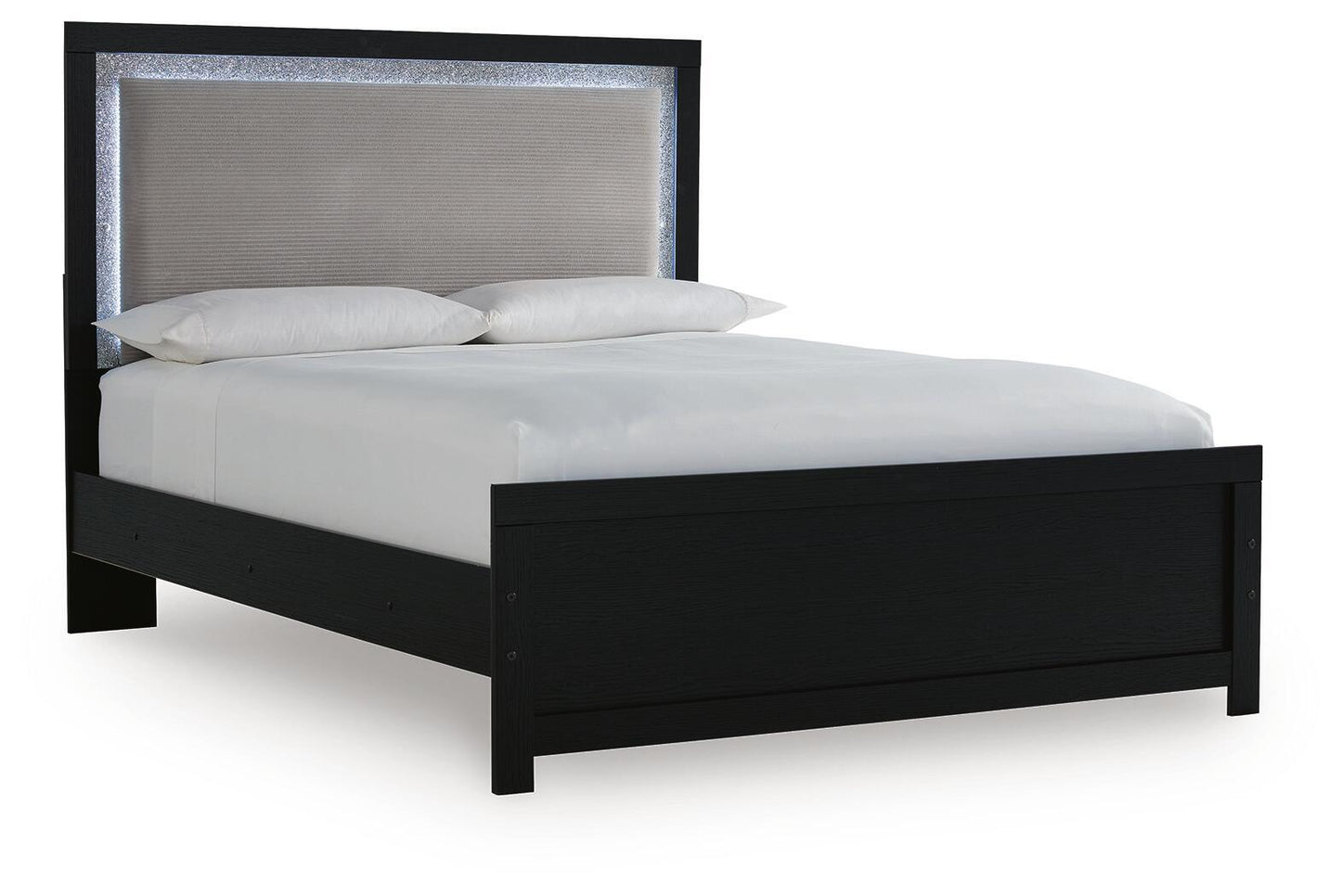 Maeling - Upholstered Panel Bed