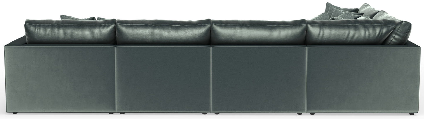 Remington - Modular Sofa - Pine