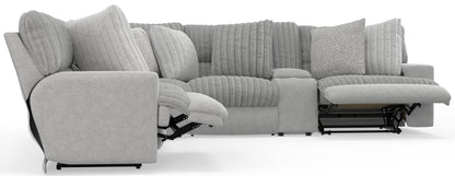 Abraxas - 6 Piece Reclining Sectional