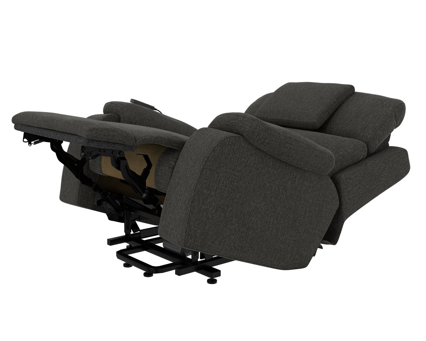 Snoozer - Power Lift Power Headrest Lay Flat Recliner With CR3 Heat / Massage / Zero Gravity