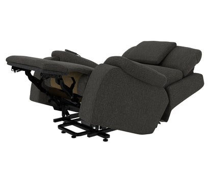 Snoozer - Power Lift Power Headrest Lay Flat Recliner With CR3 Heat / Massage / Zero Gravity
