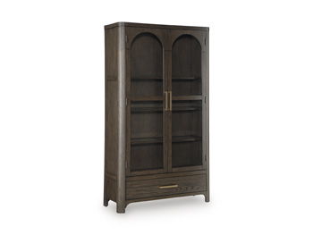 Radkin - Display Cabinet - Burnished Brown