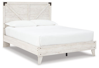 Shawburn - Panel Bed