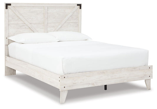 Shawburn - Panel Bed