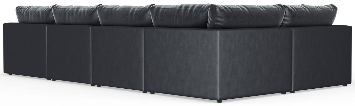 Remington - Modular Sofa - Slate