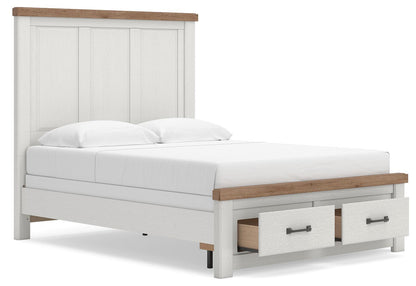 Savonport - Panel Storage Bed