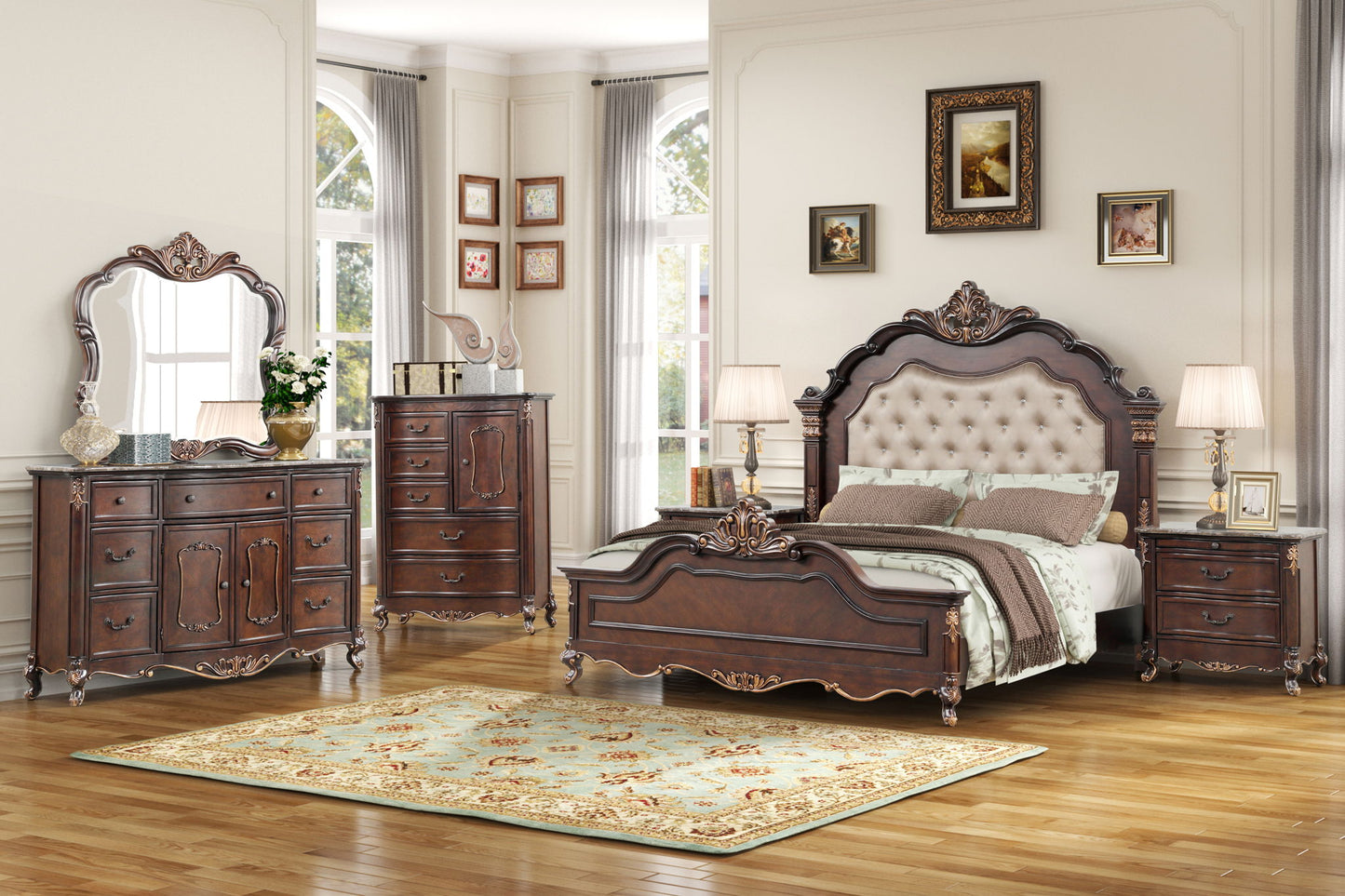 Constantine - Chest - Cherry
