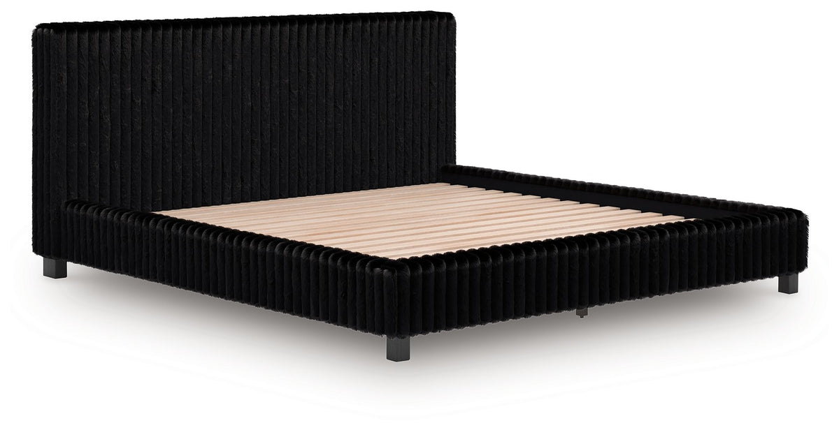 Zuraleus - Upholstered Bedroom Set