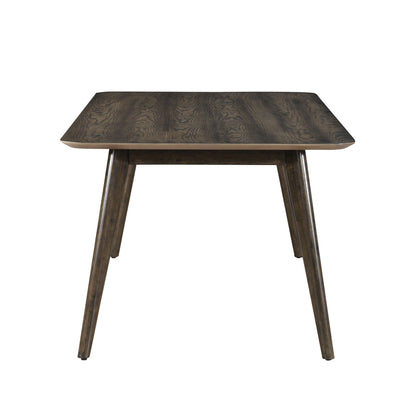 Rex - 60" Counter Height Table - Brown