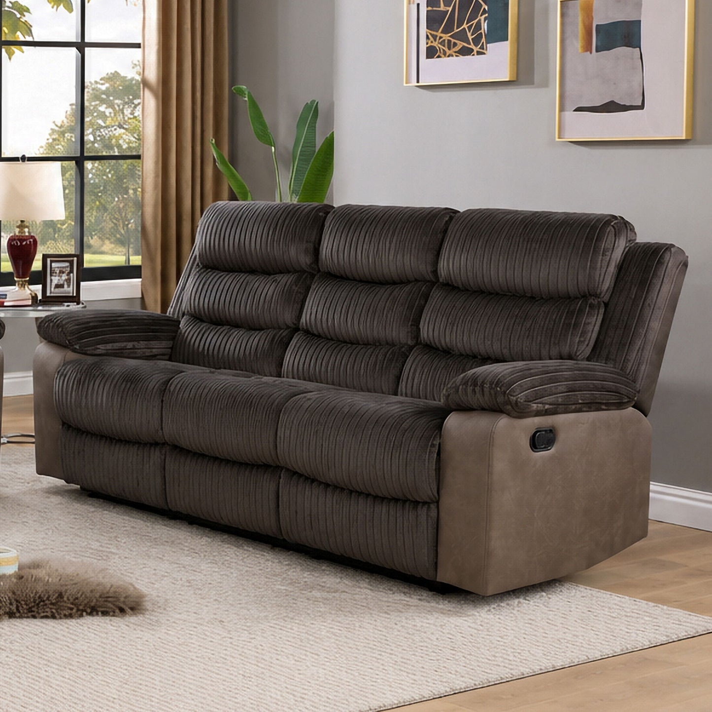 Willow - Sofa With Dual Recliner