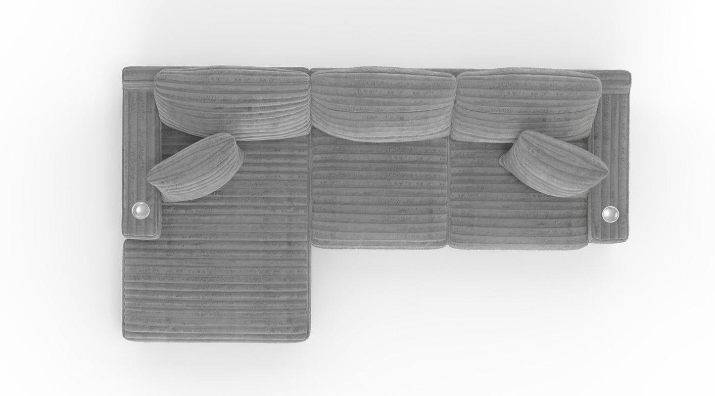 Comfrey - Sectional
