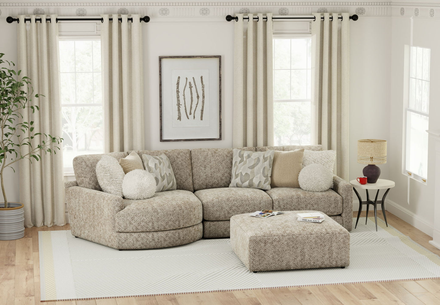 Turner - Sectional