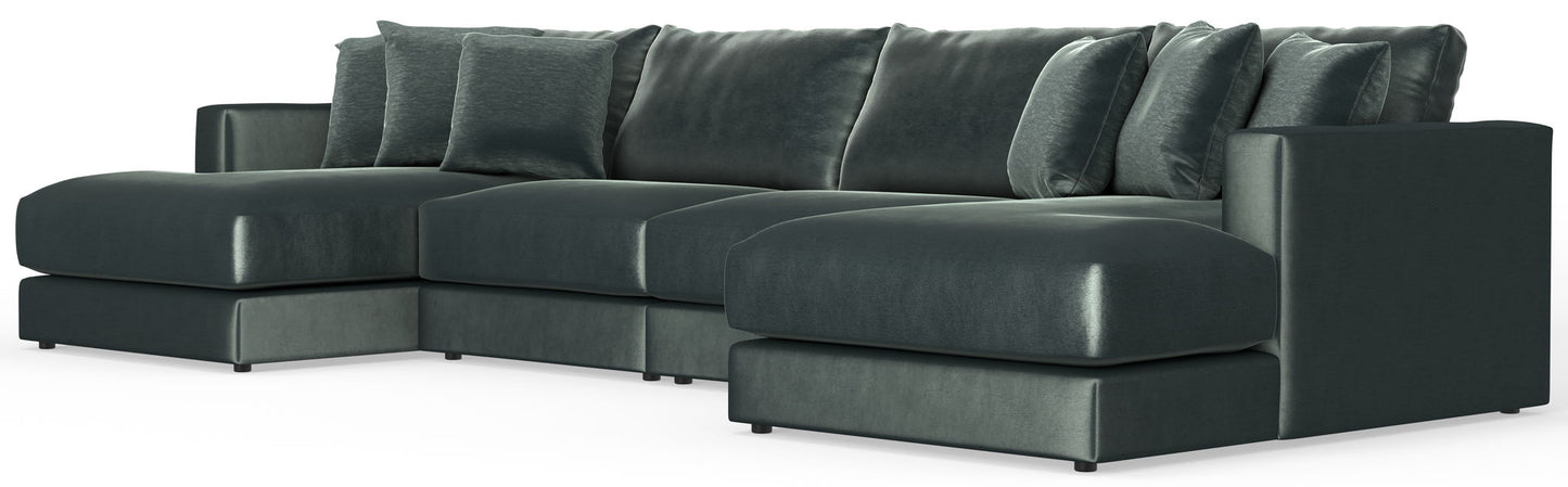 Remington - Modular Sofa - Pine