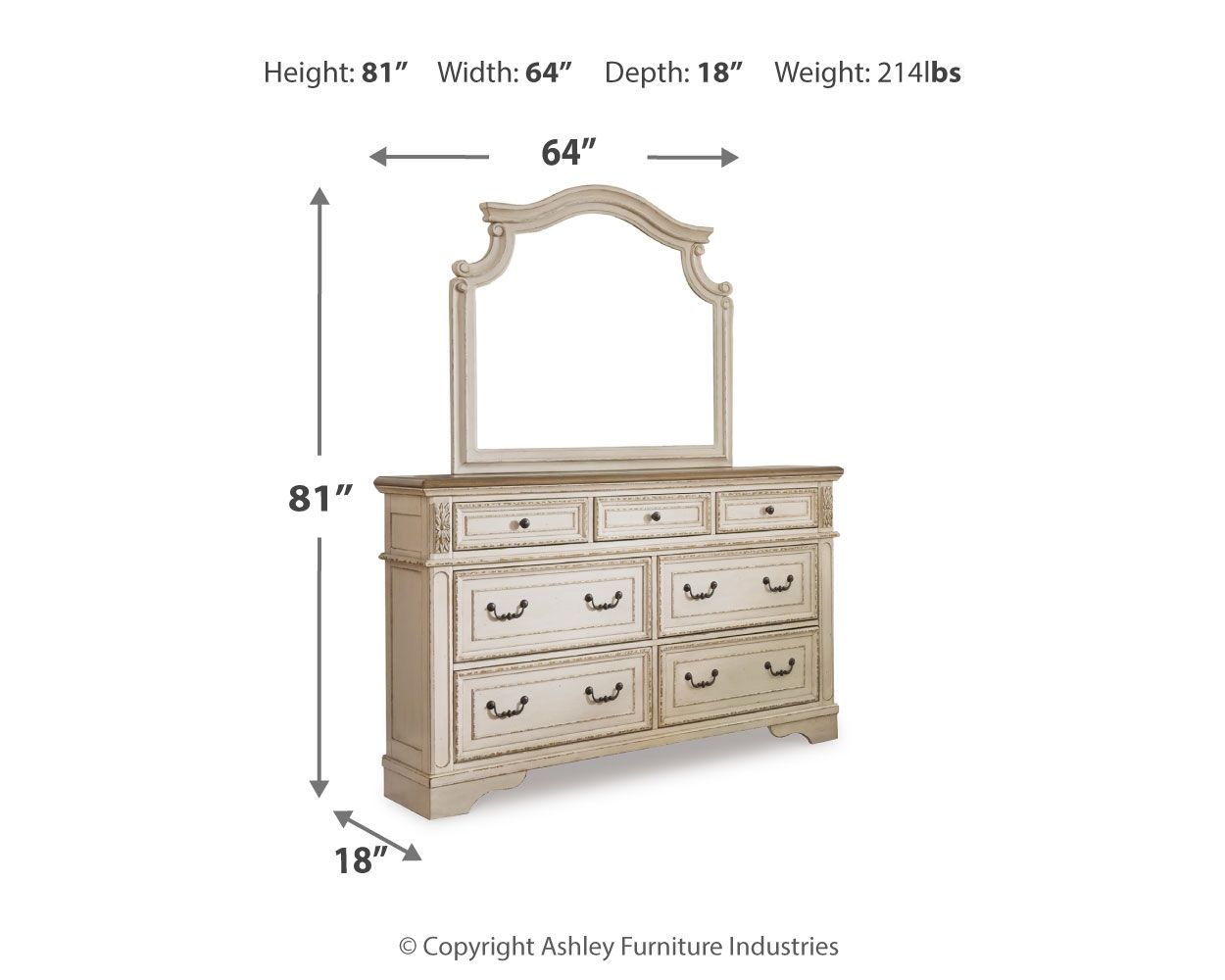 Realyn - Dresser
