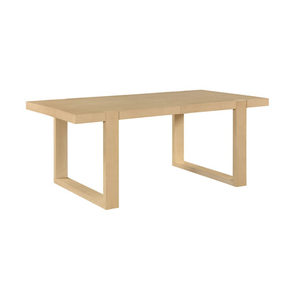 Reid - Dining Table - Sand