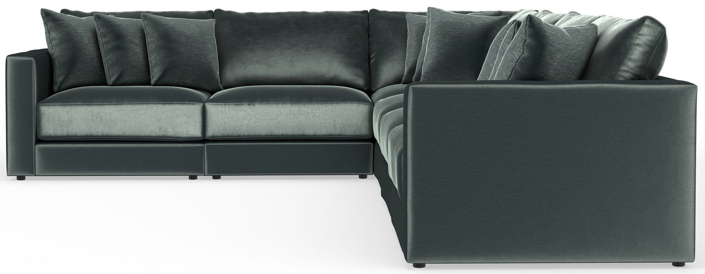 Remington - Modular Sofa - Pine