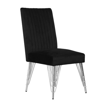 Ava - Dining Chair (Set of 2) - Black