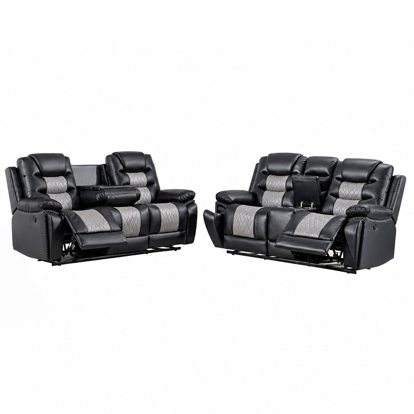 Nikko - Reclining Sofa Set