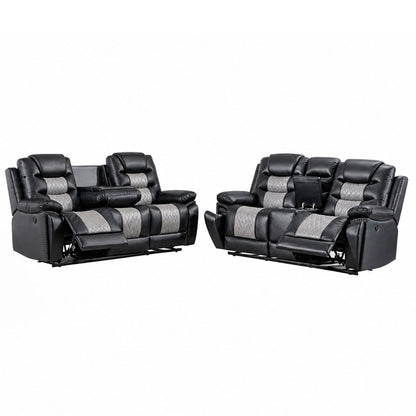 Nikko - Reclining Sofa Set