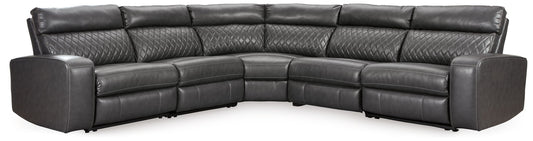 Samperstone - Power Reclining Sectional