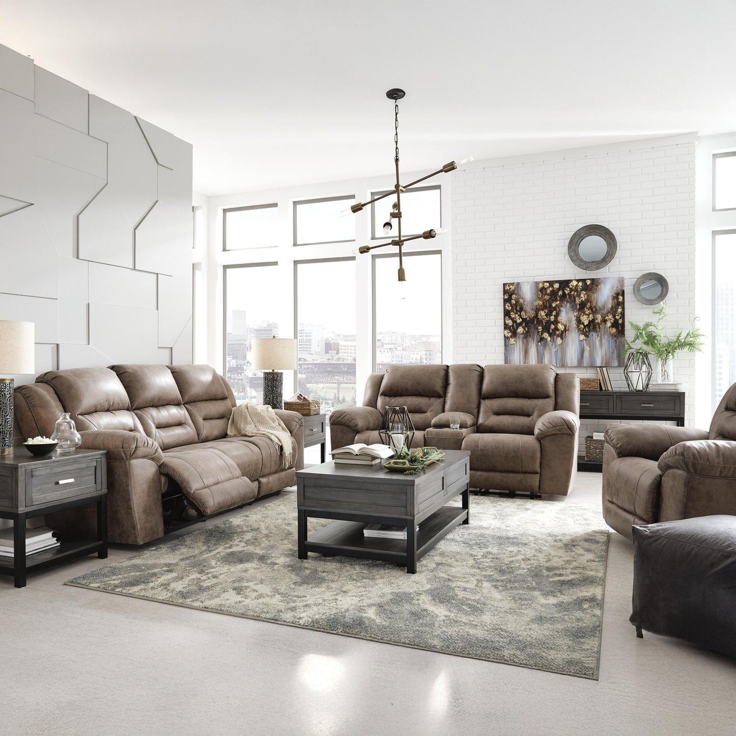 Stoneland - Reclining Sofa