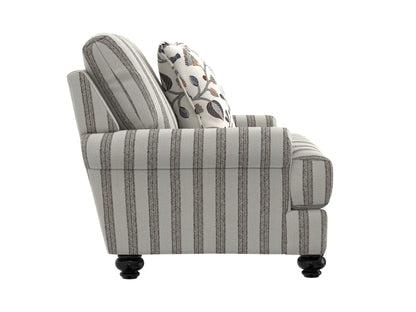 Marley - Chair - Mocha