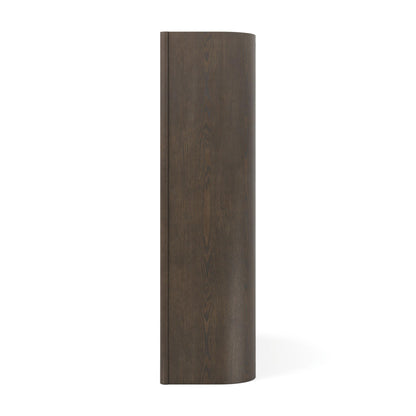 Darimore - TV Wall Console - Burnished Brown