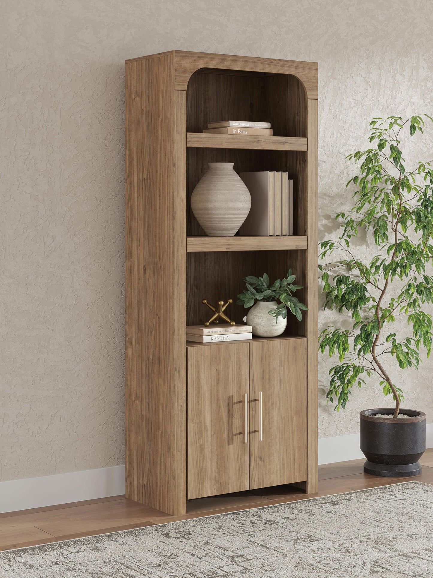 Dovander - Display Cabinet - Brown
