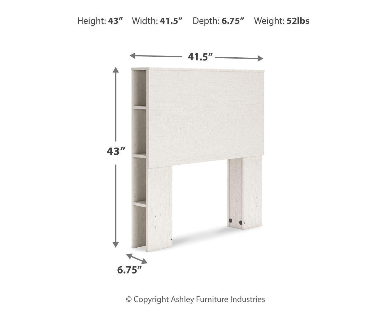 Aprilyn - Bookcase Headboard