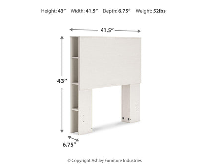 Aprilyn - Bookcase Headboard