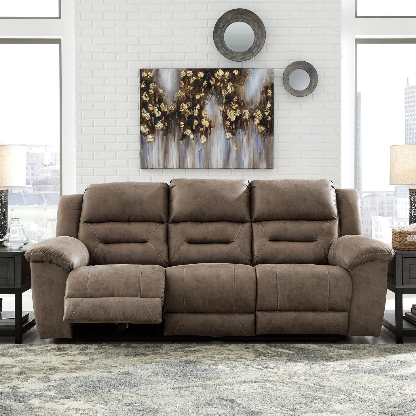 Stoneland - Reclining Sofa