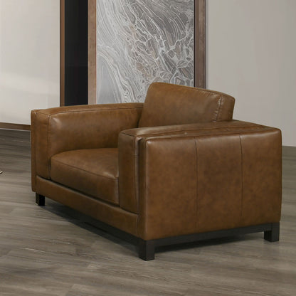 Sayer - Chair - Brown