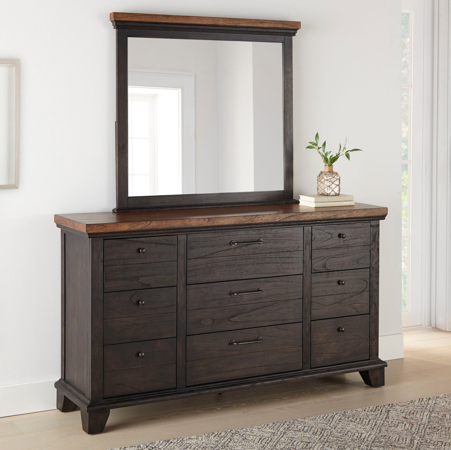 Bear Creek - Dresser And Mirror
