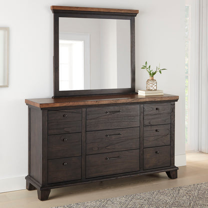 Bear Creek - Dresser And Mirror