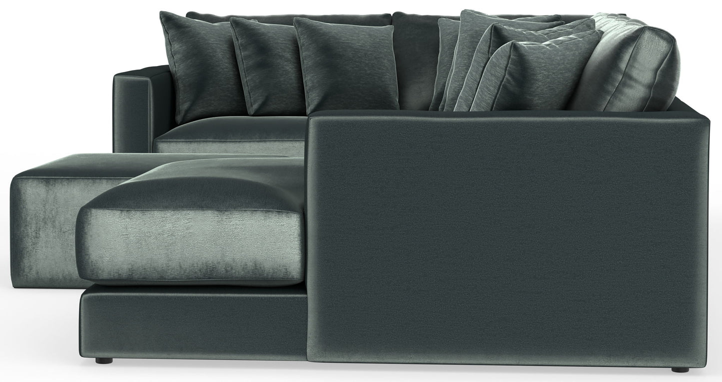 Remington - Modular Sofa And Cocktail Ottoman - Pine