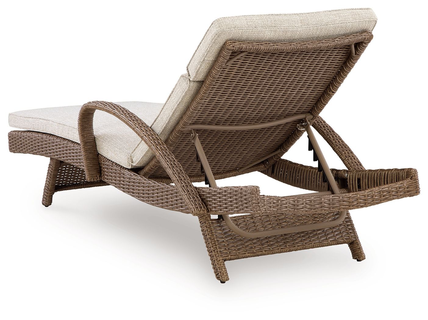 Laguna Heights - Chaise Lounge With Cushion - Beige