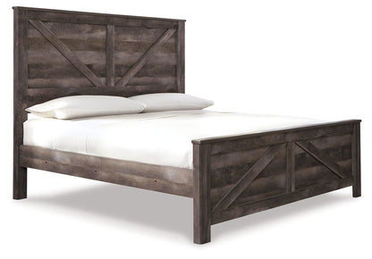 Wynnlow - Crossbuck Panel Bed