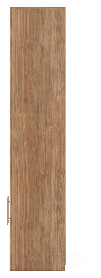 Dovander - Display Cabinet - Brown