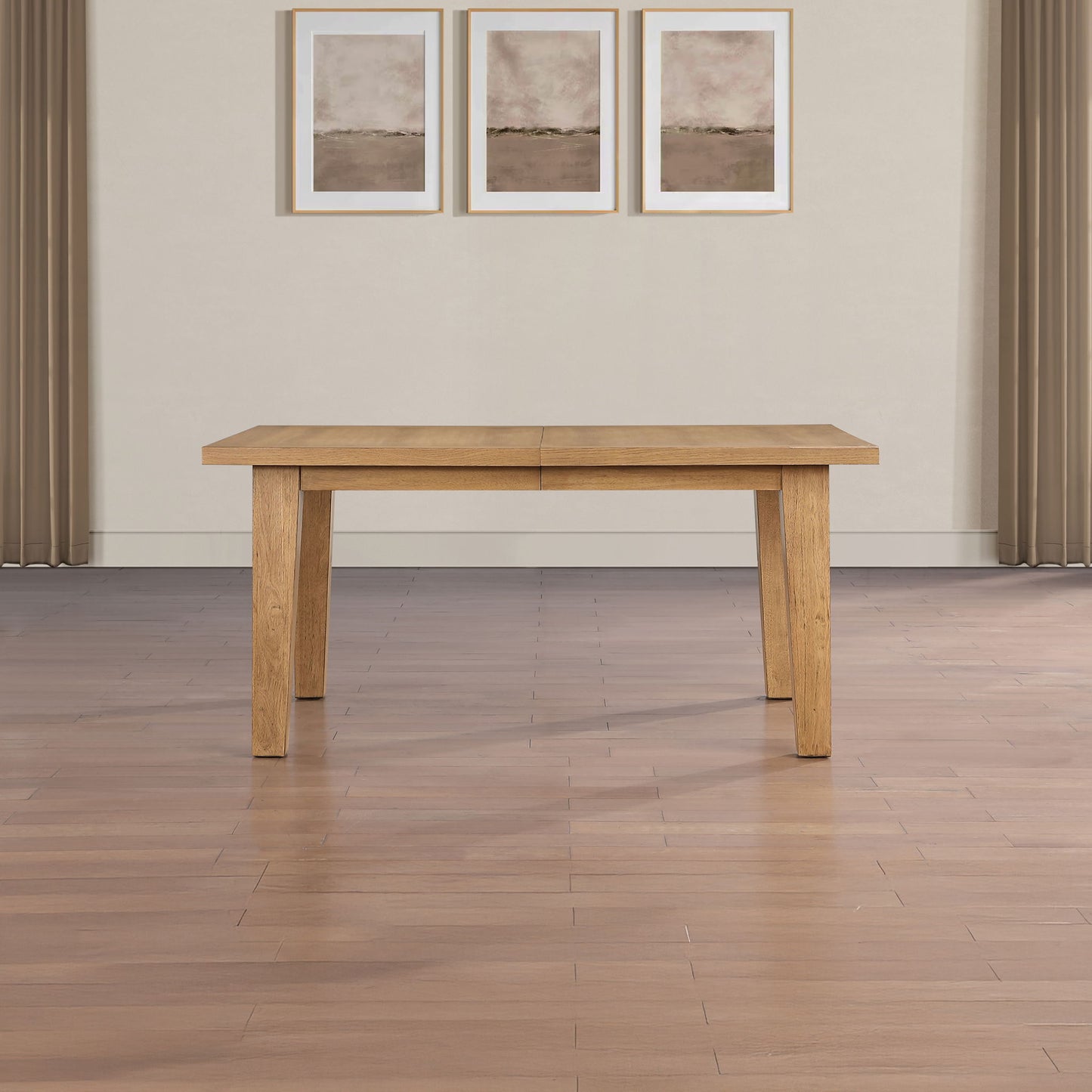 Sommerset - Table - Light Brown