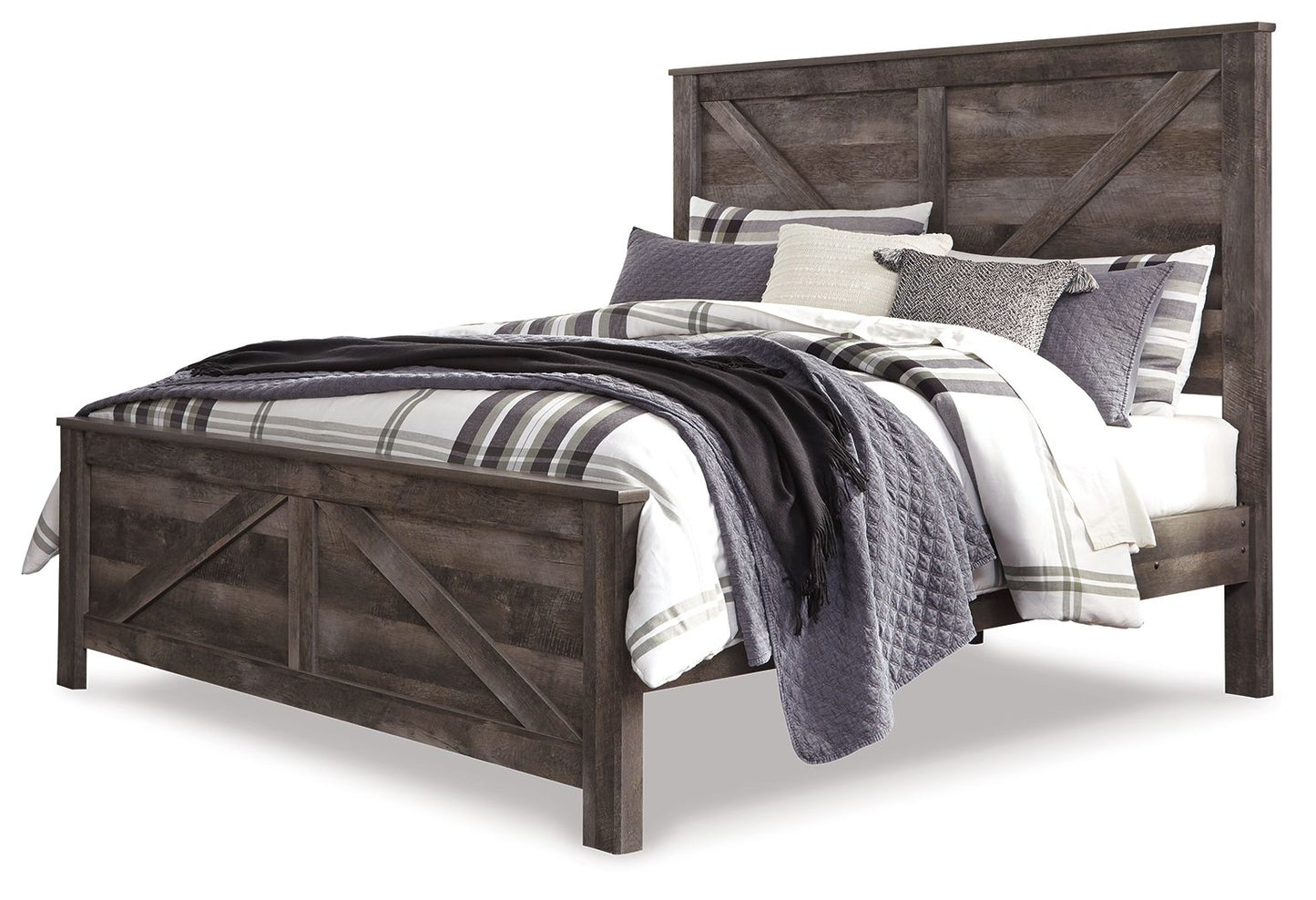 Wynnlow - Crossbuck Panel Bed