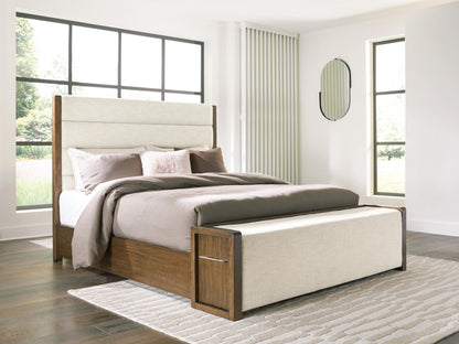 Marxmore - Upholstered Storage Bed